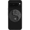 Liquid Blue Yin Yang Music Skulls Pixel 9 Pro XL Skin